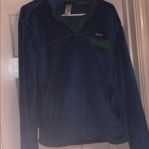 Patagonia fleece pullover